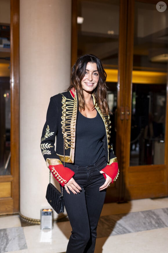 Exclusif - Jenifer Bartoli - Arrivées intérieures au "concerto pour la paix" de Omar Harfouch au théâtre des Champs Elysées à Paris le 18 septembre 2024. © Perusseau / Tribeca / Bestimage 