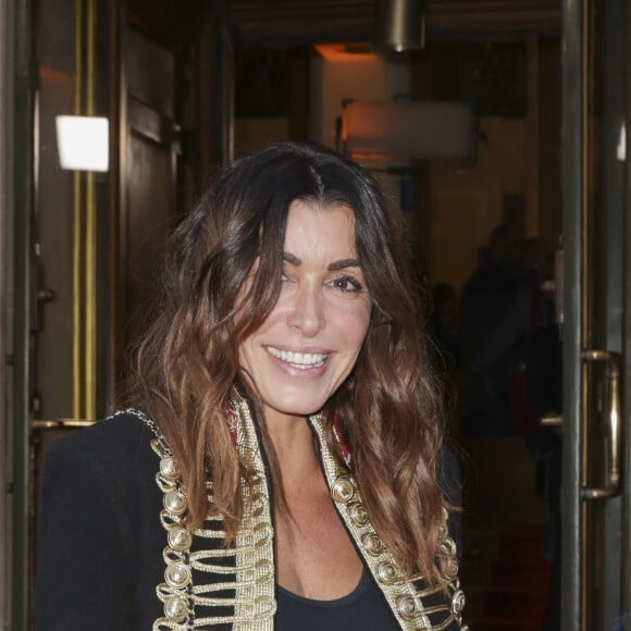 Jenifer Bartoli arrivant au "Concerto pour la Paix" organisé par Omar Harfouch au Théâtre des Champs Élysées à Paris, France, le 18 Septembre 2024. © Perusseau / Tribeca / Bestimage 