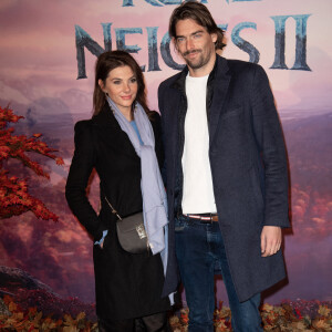 Alice Detollenaere et Camille Lacourt assistent à la projection de La Reine Des Neiges 2au cinéma Le Grand Rex le 13 novembre 2019 à Paris, France.Photo by David Niviere/ABACAPRESS.COM