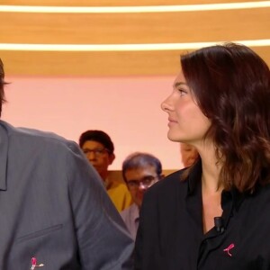 Camille Lacourt et Alice Detollenaere "La Grande Semaine", M6.