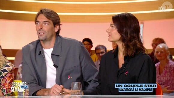 Camille Lacourt et Alice Detollenaere "La Grande Semaine", M6.