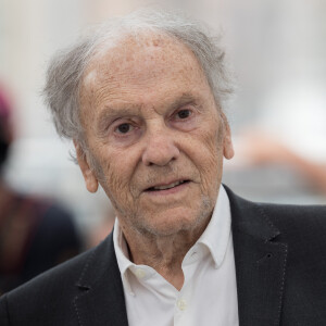 Jean-Louis Trintignant au photocall du film "Happy End" lors du 70ème Festival International du Film de Cannes, France, le 22 mai 2017. © Borde-Jacovides-Moreau/Bestimage 