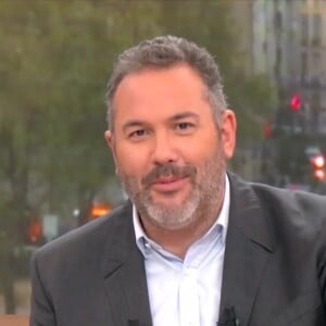 Bruce Toussaint accueille deux nouveaux arrivants et perd un chroniqueur
"Bonjour" sur TF1 le 7 octobre 2024