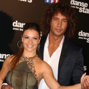 Cet événement va-t-il compromettre son avenir dans DALS
Denitsa Ikonomova et Laurent Maistret au photocall de l'émission "Danse Avec Les Stars - Saison 7" à Boulogne-Billancourt, le 28 septembre 2016. © Denis Guignebourg/Bestimage