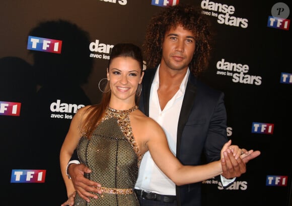 Cet événement va-t-il compromettre son avenir dans DALS
Denitsa Ikonomova et Laurent Maistret au photocall de l'émission "Danse Avec Les Stars - Saison 7" à Boulogne-Billancourt, le 28 septembre 2016. © Denis Guignebourg/Bestimage