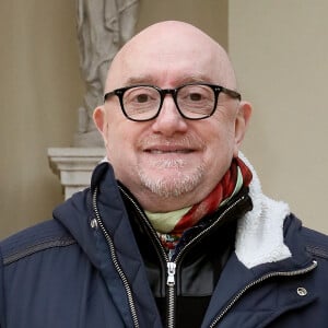 L'acteur et réalisateur Michel Blanc pose pour le Film "Docteur" lors du 28ème Festival du film de Sarlat, le 14 Novembre 2019 à Sarlat. Patrick Bernard/ Bestimage