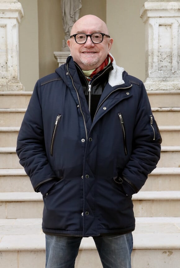 L'acteur et réalisateur Michel Blanc pose pour le Film "Docteur" lors du 28ème Festival du film de Sarlat, le 14 Novembre 2019 à Sarlat. Patrick Bernard/ Bestimage