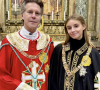 Le prince Emmanuel-Philibert de Savoie et sa fille Vittoria ont participé au 452e Chapitre annuel des ordres dynastiques de la Maison royale de Savoie à Rome
Capture d'écran Instagram de @efsavoia