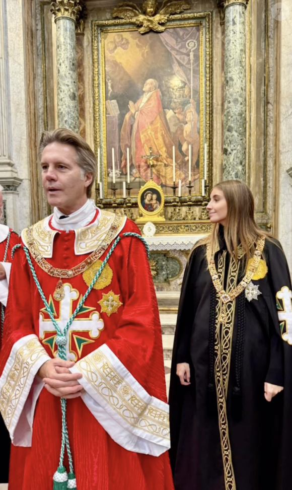 Marié à Clotilde Courau, il a reçu le grand collier de l'ordre de l'Aigle de Géorgie
Capture d'écran Instagram de @efsavoia