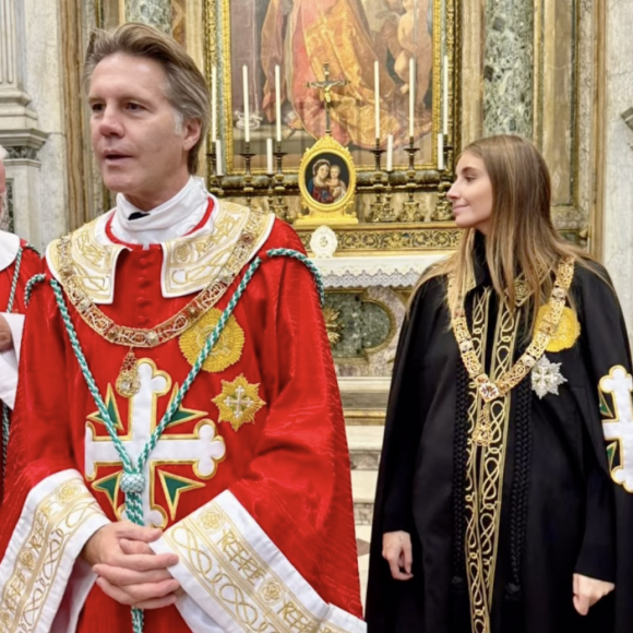 Marié à Clotilde Courau, il a reçu le grand collier de l'ordre de l'Aigle de Géorgie
Capture d'écran Instagram de @efsavoia