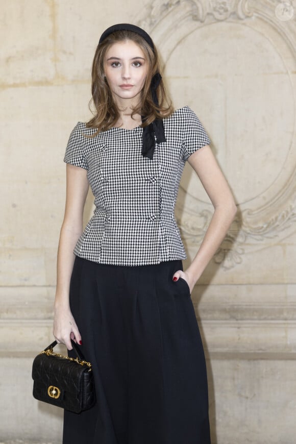 Vittoria de Savoie au photocall du défilé Dior Haute Couture Printemps/Été 2024 dans le cadre de la Fashion Week de Paris, au musée Rodin à Paris, France © Olivier Borde/Bestimage 