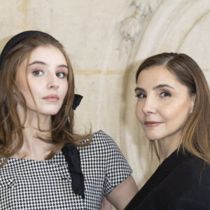 Vittoria de Savoie, Clotilde Courau au photocall du défilé Dior Haute Couture Printemps/Été 2024 dans le cadre de la Fashion Week de Paris, au musée Rodin à Paris, France, le 22 janvier 2024. © Olivier Borde/Bestimage 