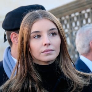 Vittoria de Savoie lors du 146ème anniversaire de la Garde d'honneur du Panthéon au monument Victor-Emmanuel II à Rome. © LaPresse / Panoramic / Bestimage