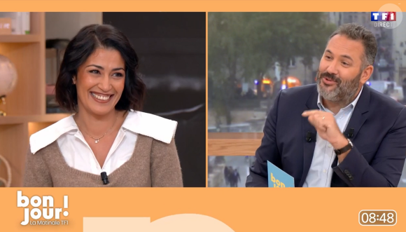 Elle assure un rôle central dans le télé-crochet, qui revient le 12 octobre 2024
Karima Charni a annoncé son départ de "Bonjour" !