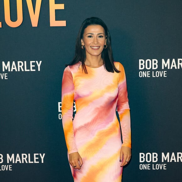 Karima Charni - Première du film "Bob Marley One Love" au Grand Rex à Paris le 1 fevrier 2024. © Coadic Guirec/Bestimage 