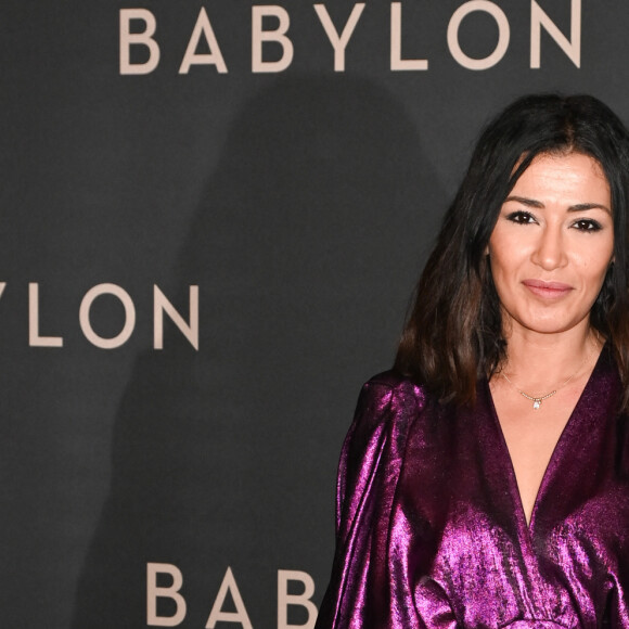 Karima Charni à la première du film "Babylon" au cinéma Le Grand Rex à Paris, France, le 14 janvier 2023. © Coadic Guirec/Bestimage 