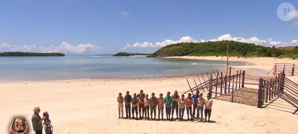 Huitième épisode de "Koh-Lanta, La Tribu maudite" sur TF1 mardi 8 octobre 2024.