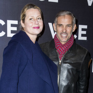 Ou ne pouvait-il simplement pas venir ?
Paul Belmondo et Luana lors de la première du film "Vice" à Paris le 7 février 2019. © Olivier Borde / Bestimage 