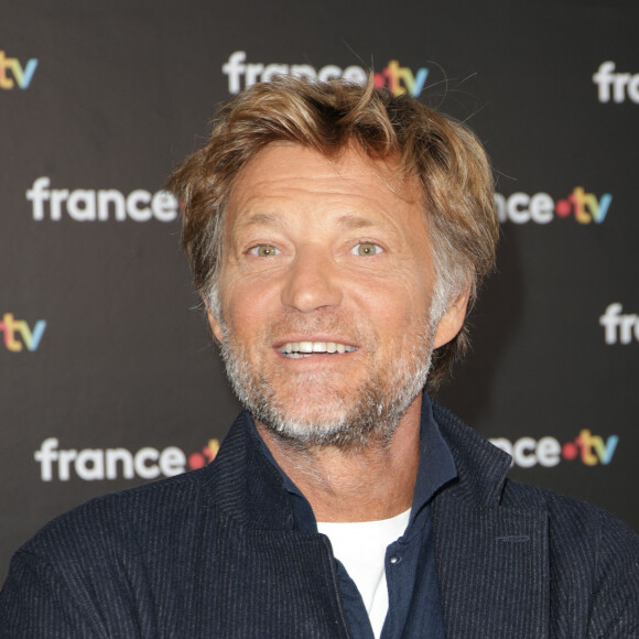 La récente société produit des séries, des documentaires et des podcasts...
Laurent Delahousse au photocall de la conférence de presse de rentrée de France Télévisions à Paris, France, le 4 septembre 2024. © Coadic Guirec/Bestimage 