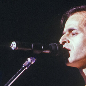 Concert de Jean Jacques Goldman au Forest National de Bruxelles en 1991 - Photo by Quinet JM/Belpress/ANDBZ/ABACAPRESS.COM