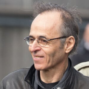 Jean-Jacques Goldman lors des obseques de Veronique Colucci au cimetiere de Montrouge, Paris, France le 12 avril 2018. Photo ABACAPRESS.COM