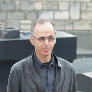 Jean-Jacques Goldman lors des obseques de Veronique Colucci au cimetiere de Montrouge, Paris, France le 12 avril 2018. Photo ABACAPRESS.COM