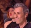 Si son fils Michaël Goldman, le directeur de la Star Ac' vole depuis longtemps de ses propres ailes..Michaël Goldman pendant la finale de la Star Academy