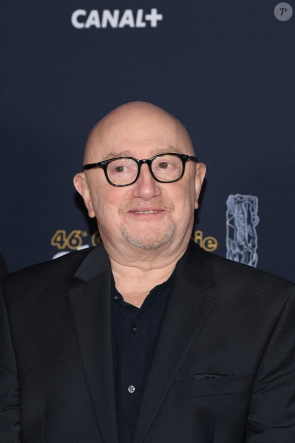 Michel Blanc lors du photocall lors de la 46ème cérémonie des César à l'Olympia à Paris le 12 mars 2021 © Pascal le Segretain / Pool / Bestimage 