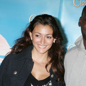 Côté vie privée, Ladji Doucouré a été en couple avec Rachel Legrain-Trapani (Miss France 2007) de 2007 à 2009.
Archives - Rachel Legrain Trapani et Ladji Doucouré - Première de "La Fée Clochette" à Paris le 14 décembre 2008. - Merci de flouter le visage de l'enfant avant toute publication