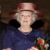 La reine Beatrix des Pays-Bas a célébré le 125e anniversaire de VVV avec André Rieu, le 26 mars 2010