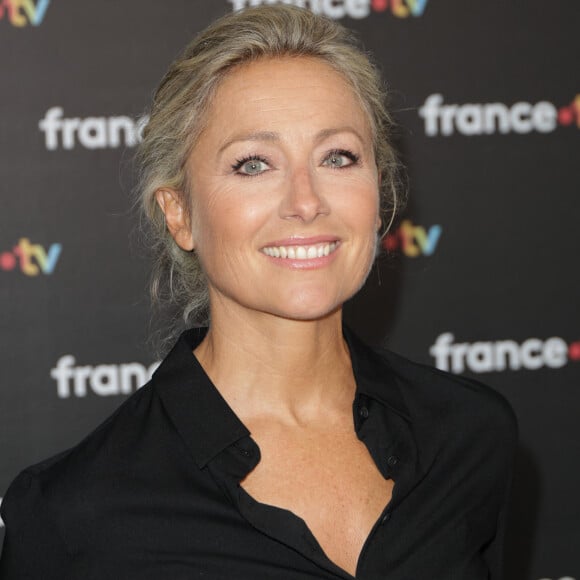 Avec de nouveaux jokers pour les journaux télévisés de France 2
Anne-Sophie Lapix au photocall de la conférence de presse de rentrée de France Télévisions à Paris, France, le 4 septembre 2024. © Coadic Guirec/Bestimage 