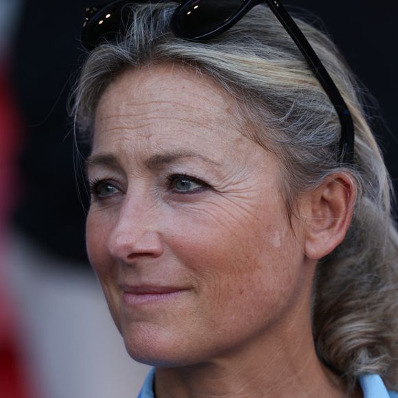 Qui pour remplacer la journaliste ?
9 août 2024, Paris, Ile-De-France, France : ANNE-SOPHIE LAPIX assiste au match de la médaille d'or de football masculin entre l'équipe de FRANCE (FRA) et l'équipe d'ESPAGNE (ESP) des Jeux olympiques de Paris 2024 au Parc des Princes à Paris, France (Image de crédit : © Mickael Chavet/ZUMA Press Wire).