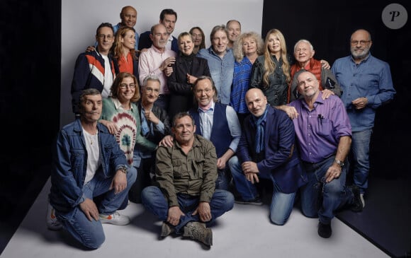 Hélène Rollès ne dira pas le contraire.
Exclusif - Billy, Dorothée, Hélène Rollès, Michel Klein et les amis de Dorothée - Backstage - Enregistrement de l'émission "La Chanson secrète 10" diffusée sur TF1 le 22 janvier 2022 © Jacovides-Moreau / Bestimage