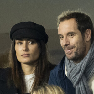 Le champion est en couple avec Clémentine
 
Richard Gasquet et sa compagne Clementine dans les tribunes lors de la demi-finale de la Coupe du Monde de Rugby opposant l'Argentine à la Nouvelle Zélande (6 - 44) au Stade de France à Saint-Denis, France, le 20 octobre 2023. © Cyril Moreau/Bestimage