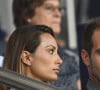 La jolie brune est mère de 2 filles et elle travaille dans la grande distribution
 
Richard Gasquet - People au match PSG - Montpellier (5-2) au Parc des Princes à Paris le 13 août 2022. © JB Autissier / Panoramic / Bestimage