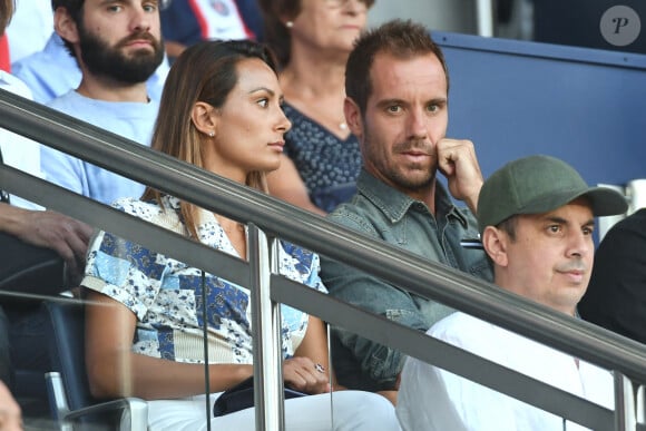 Photo : Richard Gasquet et sa compagne en tribune lors du match de ...