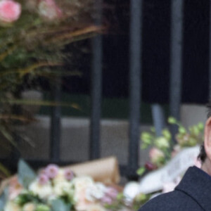 Dany Boon arrive à la cérémonie d'enterrement de l'acteur français Michel Blanc à l'église Saint Eustache à Paris, France, le 10 octobre 2024. Il est décédé le 4 octobre à la suite d'une crise cardiaque consécutive à un choc anaphylactique. Michel Blanc était connu pour son rôle du célibataire maladroit Jean-Claude Dusse dans le film " Les Bronzés " de 1978. Photo par Nasser Berzane/ABACAPRESS.COM