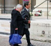 Lors de l'hommage rendu à Michel Blanc
Josiane Balasko et son mari George Aguilar - Obsèques de Michel Blanc en l'église Saint-Eustache à Paris, le 10 octobre 2024. © Moreau / Jacovides / Bestimage 