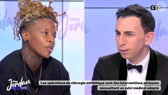 Angie de "Pékin Express" se confie sur la transfomation qu'elle compte réaliser sur son physique. "Chez Jordan", C8