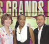 "Les Grands du rire" sont de retour !
Exclusif - Karen Cheryl, Christine Kelly, Bernard Montiel - Enregistrement de l'émission "Les grands du rire", présentée par K.Chéryl et B.Montiel © Jack Tribeca / Bestimage 