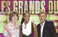 Michel Leeb et Christine Kelly à l'honneur dans Les Grands du rire avec Bernard Montiel et Karen Cheryl