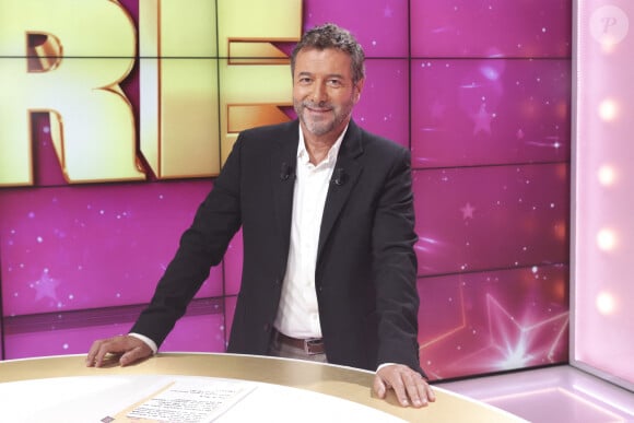 Exclusif - Bernard Montiel - Enregistrement de l'émission "Les grands du rire", présentée par K.Chéryl et B.Montiel, diffusée le 12 octobre sur C8 © Jack Tribeca / Bestimage 