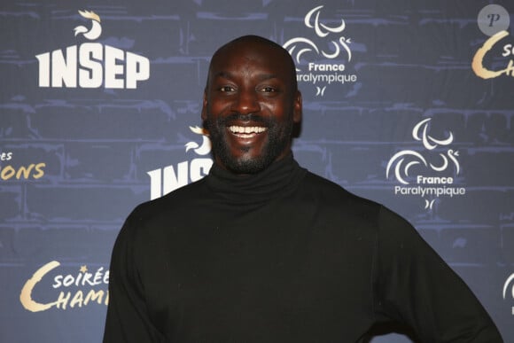 Ladji Doucouré - Soirée des Champions à l'INSEP à Paris le 10 décembre 2019. © Gwendoline Le Goff/Panoramic/Bestimage