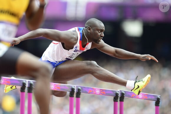 Et de sa passion pour le sport bien sûr
Le champion du monde du 110 m haies en 2005, Ladji Doucouré va participer à la dixième saison de l'émission "Danses avec les stars". © JB Autissier / Panoramic / Bestimage.