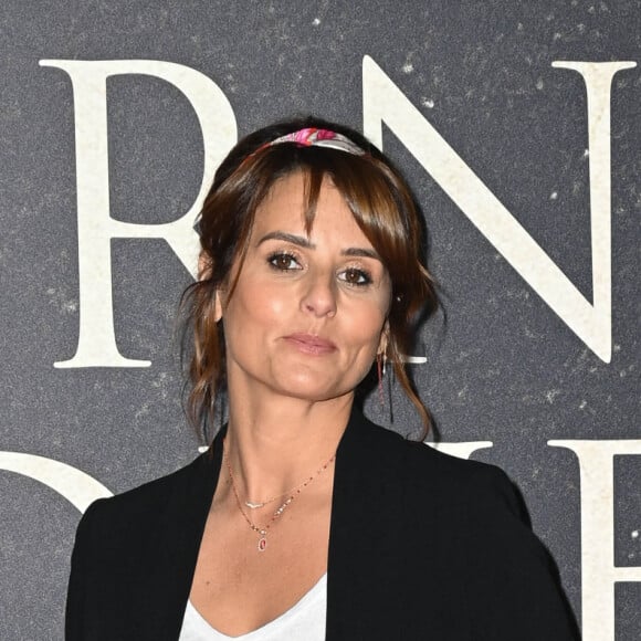 Faustine Bollaert - Avant-première française du film "Le Dernier Duel" au Cinéma Gaumont Champs-Élysées à Paris le 24 septembre 2021. © Coadic Guirec / Bestimage 