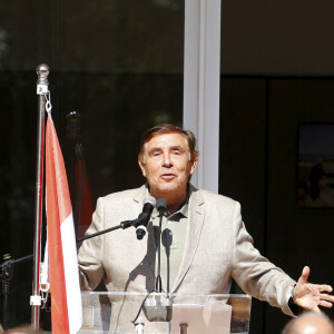 Jean-Pierre Foucault - Les célébrités et le prince de Monaco assistent au 50ème anniversaire de de la mise en service du centre émetteur de Radio Monte-Carlo à Roumoules, le 11 septembre 2024. © Franck Muller / Nice Matin / Bestimage
