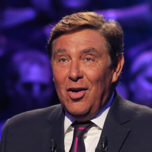 L'animateur a incarné de nombreuses émissions cultes sur la première chaîne
Exclusif - Jean-Pierre Foucault - Enregistrement à l'occasion des 15 ans de l'émission "Qui veut gagner des millions ?" sur TF1 au studio Carrère A de La Plaine Saint-Denis le 31 aout 2015.