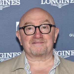 Exclusif - Michel Blanc - Photocall lors du Longines Paris Eiffel Jumping au Champ de Mars à Paris, le 7 juillet 2018. © Borde-Veeren/Bestimage 