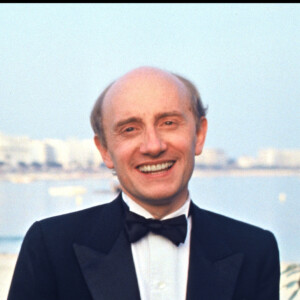 Michel Blanc - Festival de Cannes, 1986.