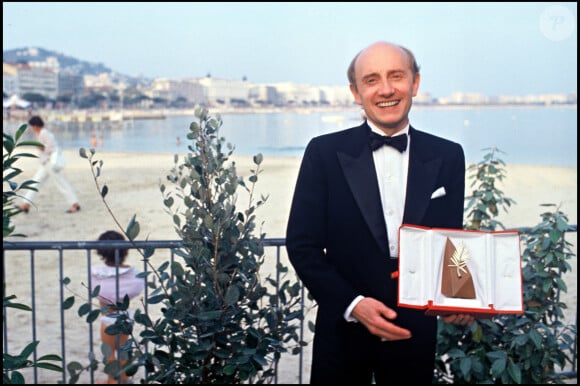 Michel Blanc - Festival de Cannes, 1986.